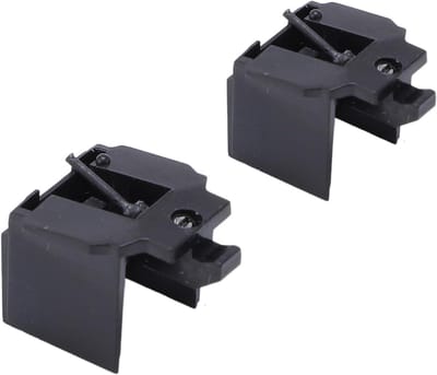 Platenspeler Naalden - Stylus Vervanging - Muziek Luisteren - Hoge Compatibiliteit - 2 Stuks - Zwart