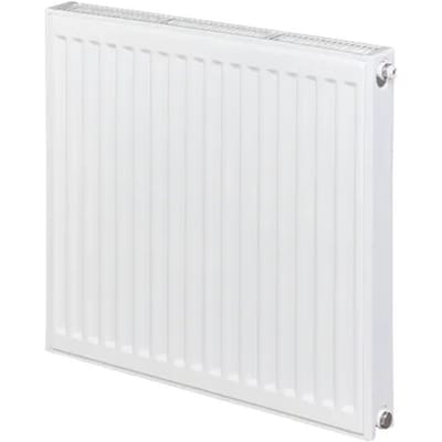 Sanivesk Paneelradiator Imago Una Type 11 50x50cm - Wit - 4 Aansluitingen - 407w