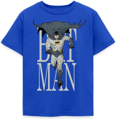 Batman Runs Through the Night T-Shirt Kinderen