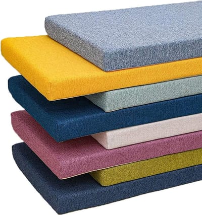 Zitkussen Lang - Terraskussen Bank - Buiten Zitten - Afneembare Hoes - 180 x 30 cm - Roze