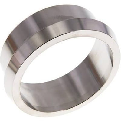 Melkkoppeling 100 Laspuntstuk 88.9mm Laseind RVS