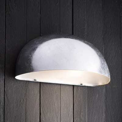 Nordlux Buitenwandlamp Bergen, staal