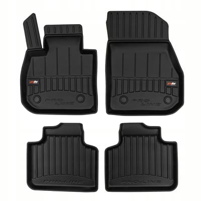 FROGUM 3D – Rubber Automatten voor BMW X1 U11 (2022–heden) – TPE, Geurloos, 6cm Randen (niet geschikt voor Plug-in Hybrid)