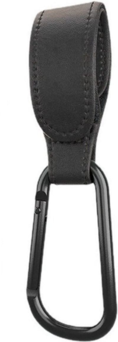 Kinderwagen tassenhaakjes - Haakjes voor tassen - Set van 2 - Extra stevig - Buggy haakjes - zwart