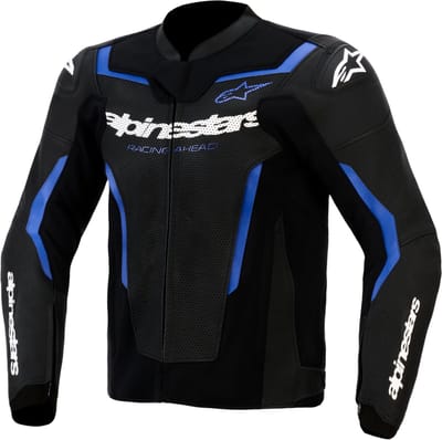 Alpinestars GP Force V2 Air Motorfiets Leren Jas -