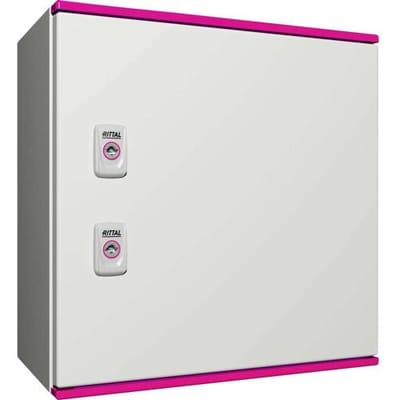Rittal AX 1444.000 Schakelkast 200 x 400 x 400 x 200 Polyester, Plaatstaal Lichtgrijs 1 stuk(s)