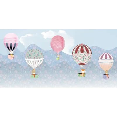 Komar Pure | happy balloon | kinderkamer | fotobehang op vlies 500x250cm