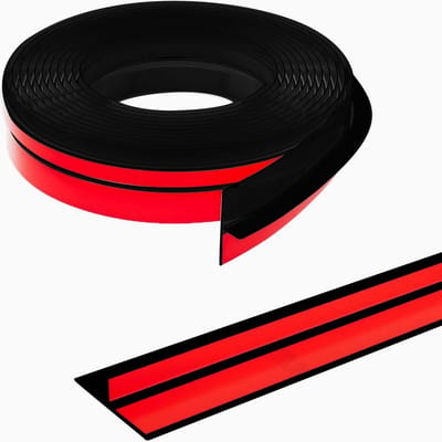 Zelfklevende T-vormige Siliconen Deurafdichting, 3.5 cm x 6 m, Geluidsisolatie, Wind- en Stofbescherming, Multifunctionele Afdichtstrip voor Deuren en Ramen