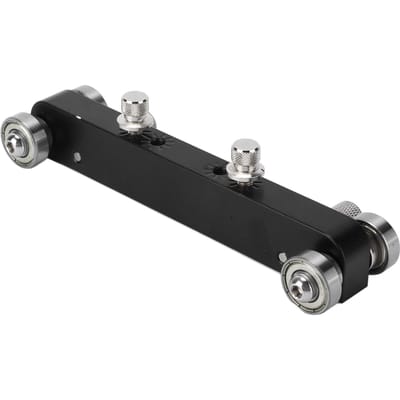 Ponceuse pour sillet de guitare, outil de ponçage réglable pour chevalet, outil de luthier pour guitare basse noir
