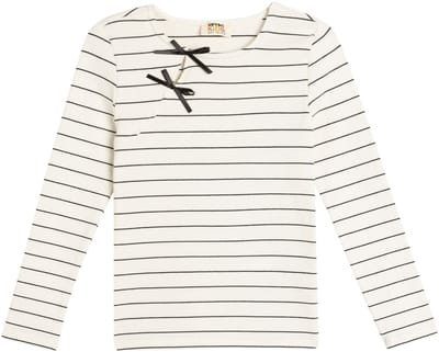 Lange mouw Ronde kraag T-Shirt