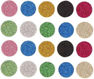 Dailygoods- Navulpads 20 Stuks - Viltpads voor Etherische Oliën - Diffusers/Halskettingen/Armbanden - Diameter 2 cm - Wasbaar en Herbruikbaar - Breed Toepasbaar - Diffuserpads