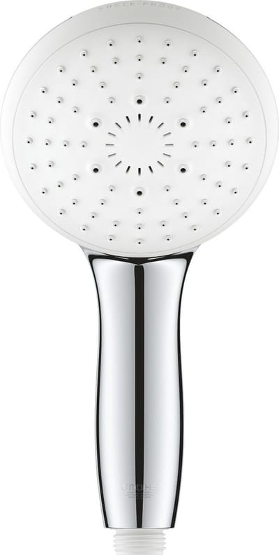 Grohe Tempesta 110 Handdouche - diameter 11cm - 3 straalsoorten - 7.4l/min - chroom