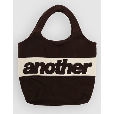 Another Cotton Lab Another Knit Tote Tas bruin