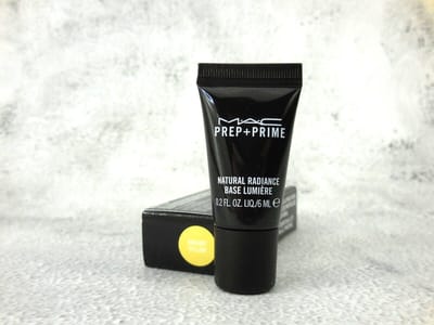 MAC Cosmetics Prep + Prime Natural Radiance Primer - Radiant Yellow - 5 st x 6 ml = 30 ml - Travel size