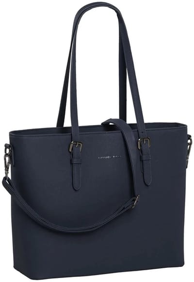 Daniel Ray Lithgow Shopper Laptoptas tot 15.6 inch - Navy