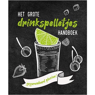 Het Grote Drinkspelletjes Handboek