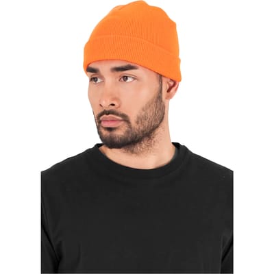 Flexfit - Heavyweight Beanie blaze orange one size Beanie Muts - Oranje