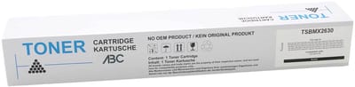 ABC huismerk Toner zwart geschikt voor Sharp MX61GTBA MX-2630N MX-2651 MX-3050 MX-3051 MX-3060 MX-3061 MX-3070