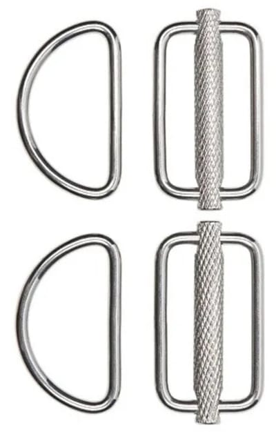 XDeep STEALTH 2.0 Slideable D-ring kit (2 pcs)