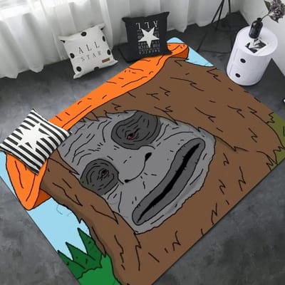 The Big Lez Show Gangpad Tapijt Antislip Waskamer Mat Waskamer Decor Balkon Kind Woonkamer Toiletkleed 40x60cm