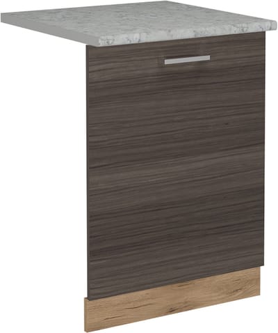 Vicco R-Line Vaatwasserfrontpaneel – 60 cm, WB Marmer Edel grijs