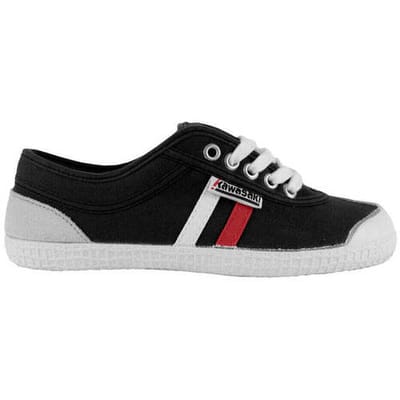 Lage Sneakers Kawasaki Kawasaki Retro 23 Canvas Shoe K2360W14 Black Red/White Stripe