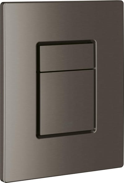 GROHE Skate Cosmopolitan Bedieningspaneel Toilet - Dual flush - Kunststof - Soft graphite