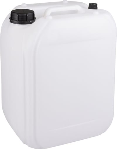 20L jerrycan met beluchting - water - gevaarlijke vloeistoffen