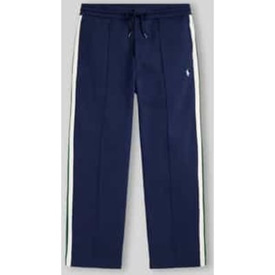 straight fit joggingsbroek van katoenmix