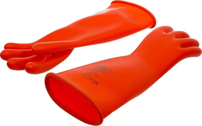 BGS Elektriciens veiligheidshandschoenen - met natuurlatex beschermingsisolatie - maat 9 (L)