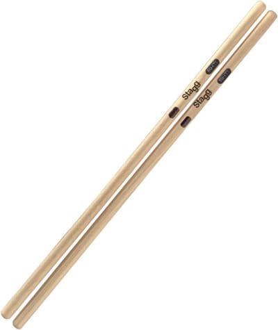 Stagg SHTI 1Pr.Hickory Timbale Stokken drumstokken