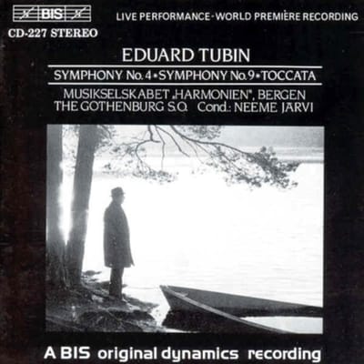 Bergen Philharmonic Orchestra, Neeme Järvi - Tubin: Symphony Nos. 4 & 9 (CD)
