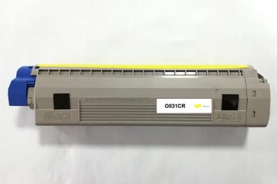 OKI 44844507 - Toner Cyaan - 10000 pagina's - Huismerk Compatible - Geschikt voor OKI Okidata data C831 Okidata data C841 - O831CR alternatief - OKI toner