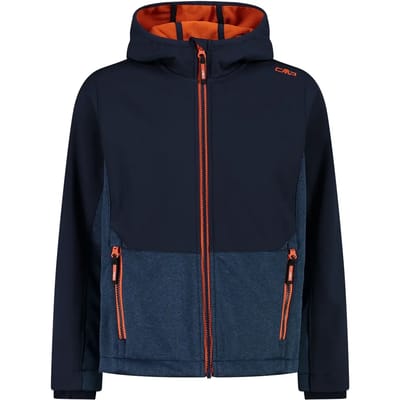 Fleece met vaste capuchon voor kinderen CMP