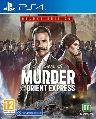 Agatha Christie - Murder on the Orient Express (Deluxe Edition) - Sony PlayStation 4 - Adventure