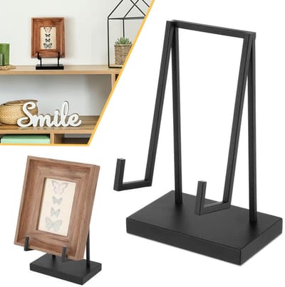 Metalen Displaystandaard - Bordenhouder/Displaystandaard - Tafelstandaard Voor Boeken Borden Fotolijsten En Kunstwerken