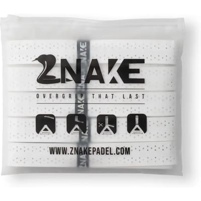 Znake Viper Padel Overgrip wit (5 pack)