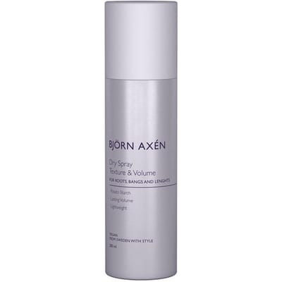 Björn Axén Texture & Volume Dry Spray 200 ml – Droogtextuur Spray Voor Direct Volume, Body & Grip – Creëert Nonchalante Beach Waves, Luchtige Styling & Extra Textuur – Verhoogt Haarbody Zonder Te Verzwaren – Vegan & Dermatologisch Getest