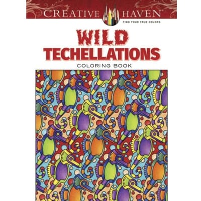 Creative Haven Wild Techellations Coloring Book - Creative Haven - John Wik