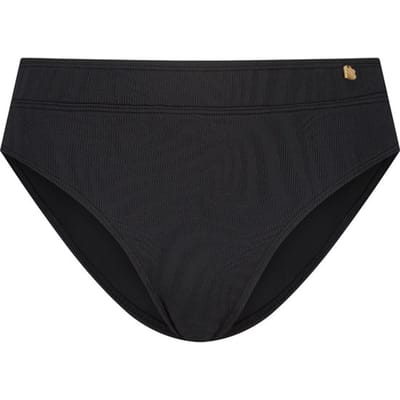 Beachlife - Maat 42  - Black Swirl Dames Bikinibroekje -  (XL)