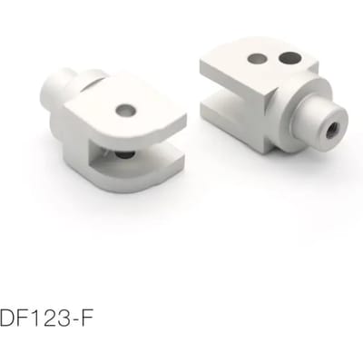 Paar voetsteunadapters voor motorfiets vooraan Barracuda Ducati