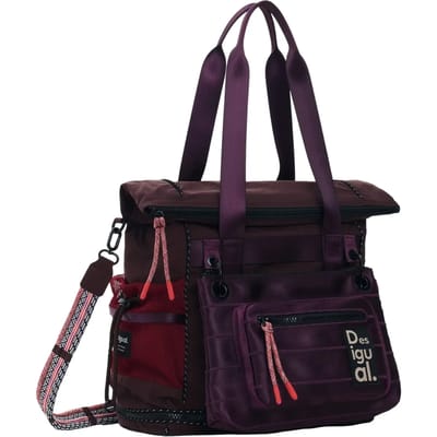 Desigual vrijetijdsrugzak rugzak Tannith Voyager Backpack Red mauve