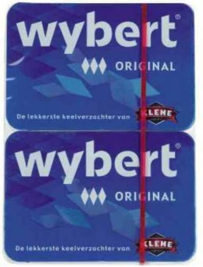 Wybert Original Duopack Snoep