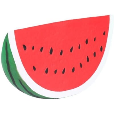 Jumbo Aardbei banaan perzik stressbal Squishy Knijp Langzaam Rijzend Antistress voor Volwassenen Angstverlichtend Fidget Speelgoed stress red