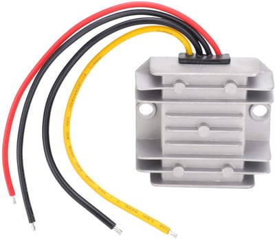 Dailygoody - Spanningsstabilisator - Overspanningsbeveiliging - Eenvoudige installatie - Voeding regulator - Betrouwbare prestaties - Geschikt voor au.