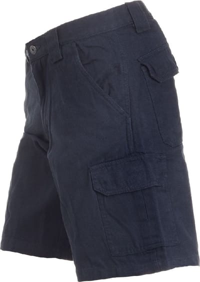 BMS Active Bermuda-short marineblauw