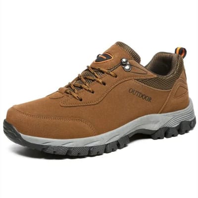 Wandelschoenen Voor Heren Outdoor Sneakers Bergschoenen Klimmen Herfst Winter Schoenen Rubber Laarzen 40 bruin