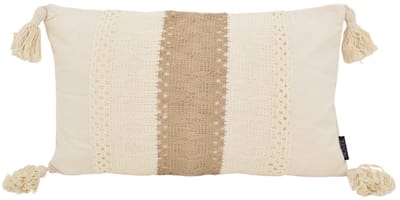 NOVÉE Bibi jute | 30 x 50 cm | kussenhoes | katoen/jute