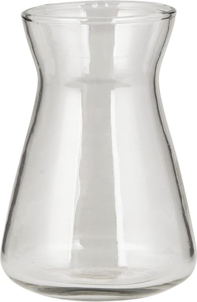 Ib Laursen - hyacintenvaas - Ø:5.5 cm - handgeblazen glas