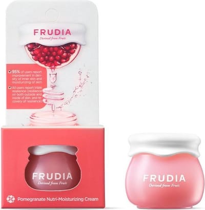 Frudia, Geleverd Van Fruit, Granaatappel, Moisturizer, Crème, Voor Gezicht, 10 g